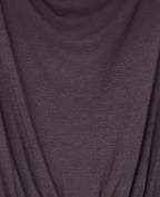 T-shirt manches longues taille resserrée