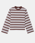 T-shirt rayé manches longues