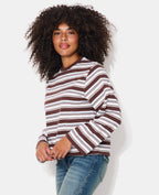 T-shirt rayé manches longues