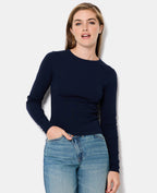 T-shirt manches longues col rond