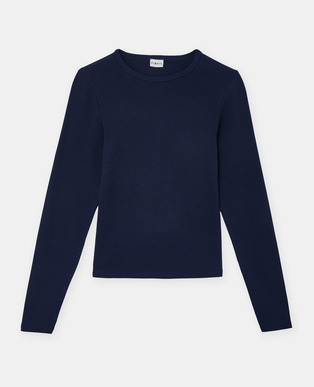 T-shirt manches longues col rond