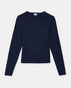 T-shirt manches longues col rond