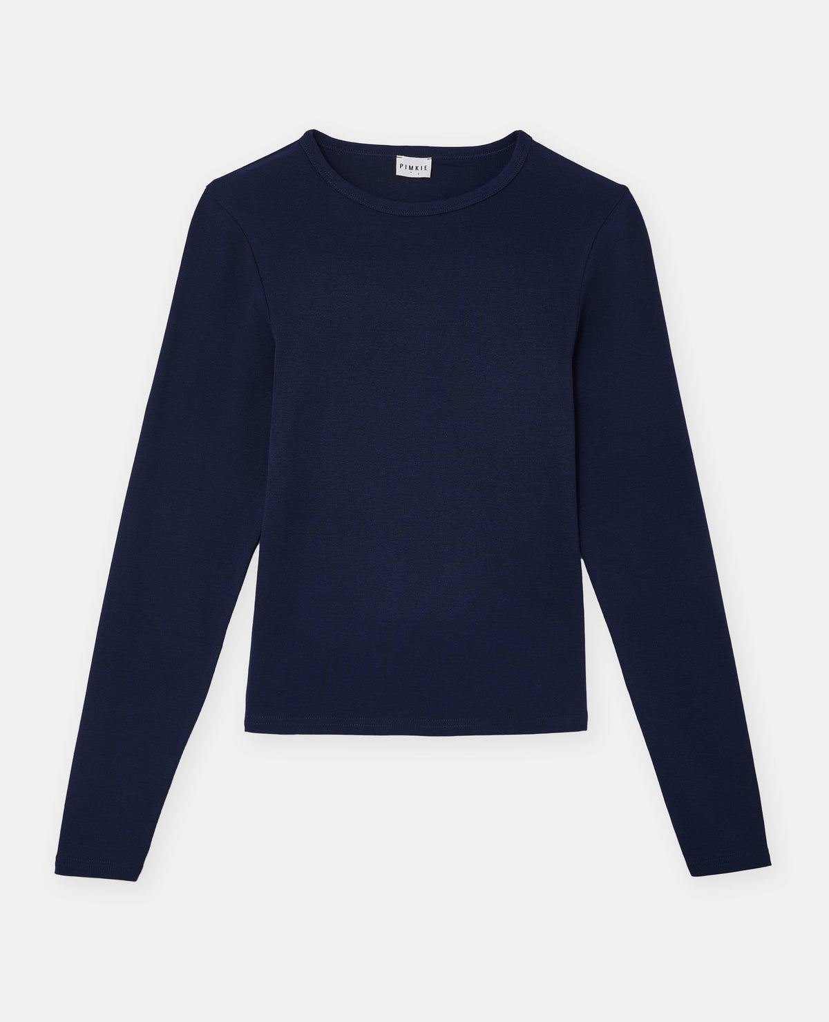 T-shirt manches longues col rond