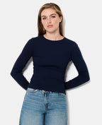 T-shirt manches longues col rond