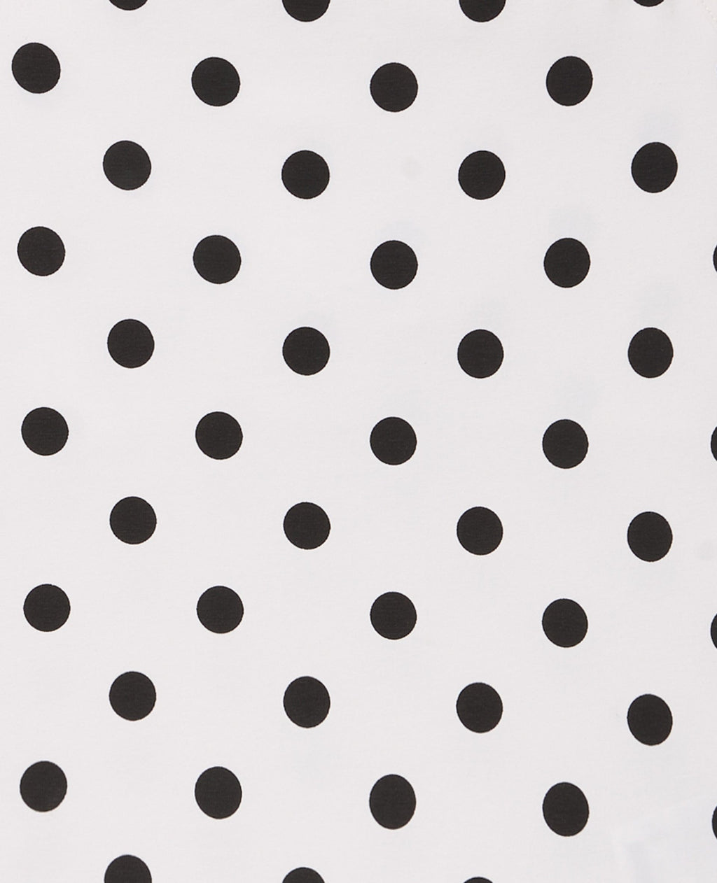 Débardeur fines bretelles motif pois