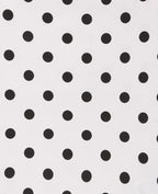 Débardeur fines bretelles motif pois