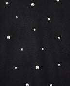 Pull col rond avec clous