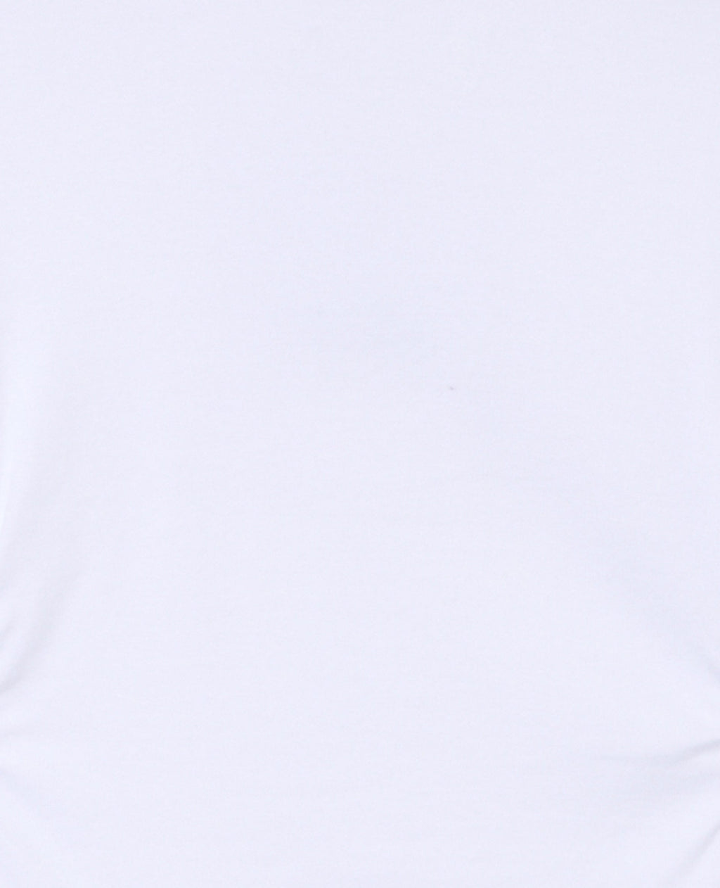 T-shirt manches longues avec taille cintrée et fronces