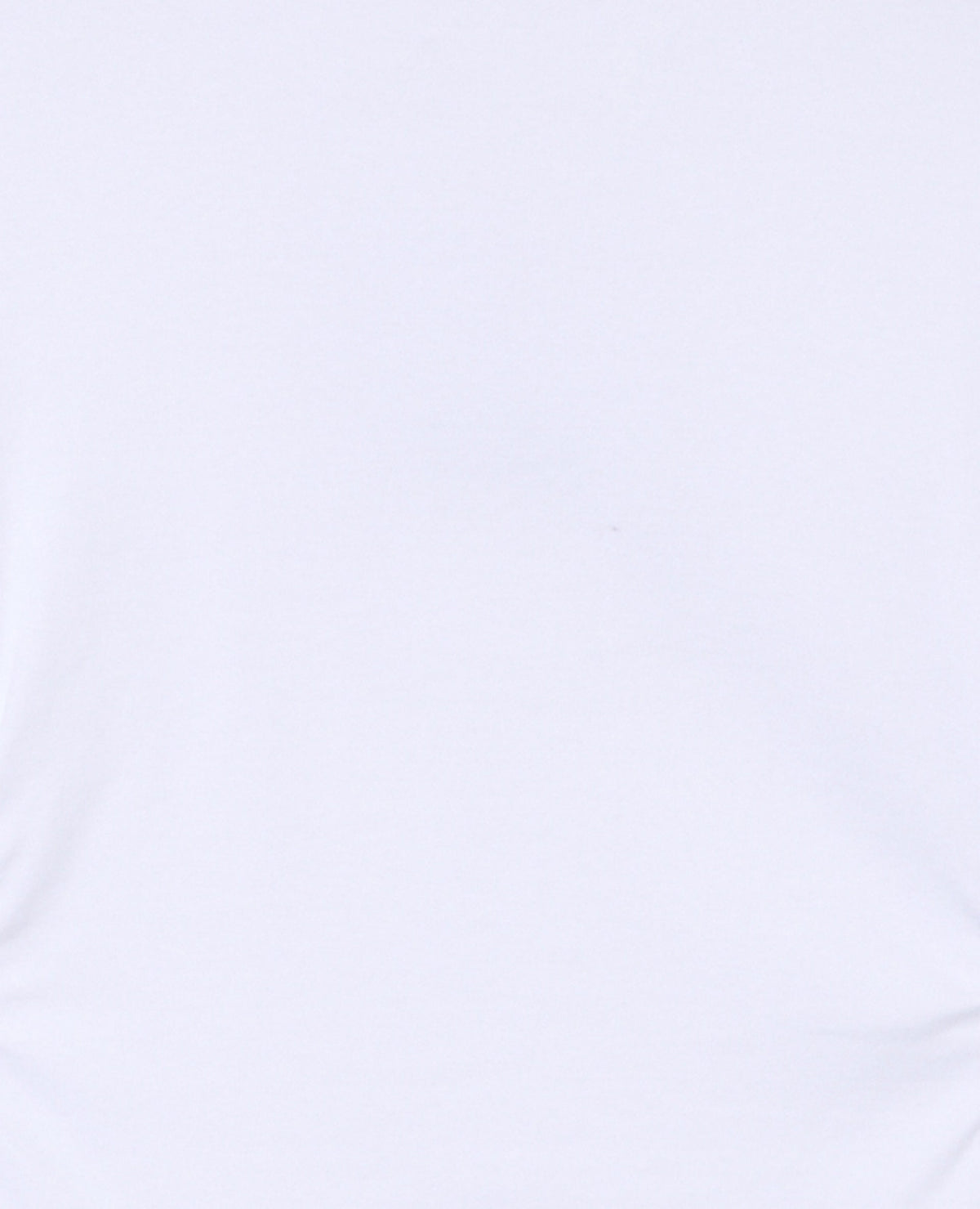 T-shirt manches longues avec taille cintrée et fronces