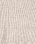Pull col montant avec épaulettes