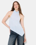 Top dos-nu asymétrique en maille fluide