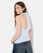 Top dos-nu asymétrique en maille fluide