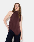 Top dos-nu asymétrique en maille fluide