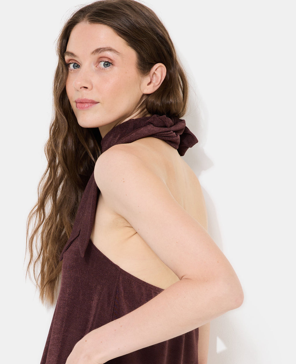 Top dos-nu asymétrique en maille fluide