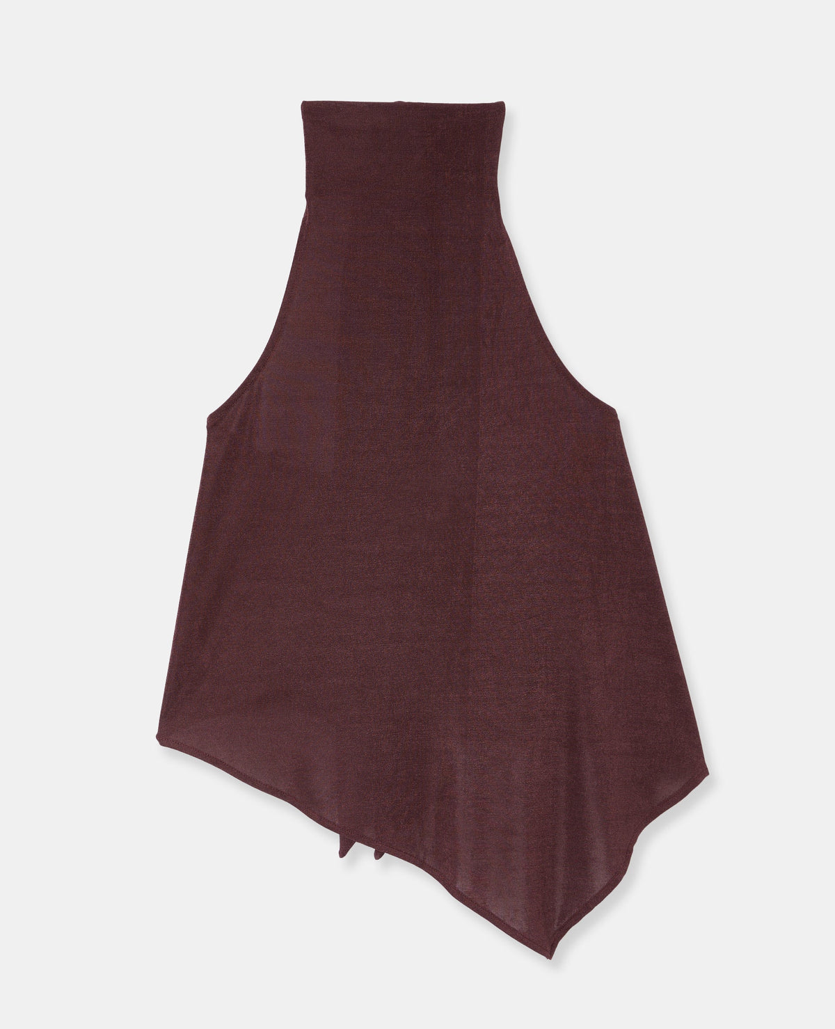 Top dos-nu asymétrique en maille fluide