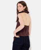 Top dos-nu asymétrique en maille fluide