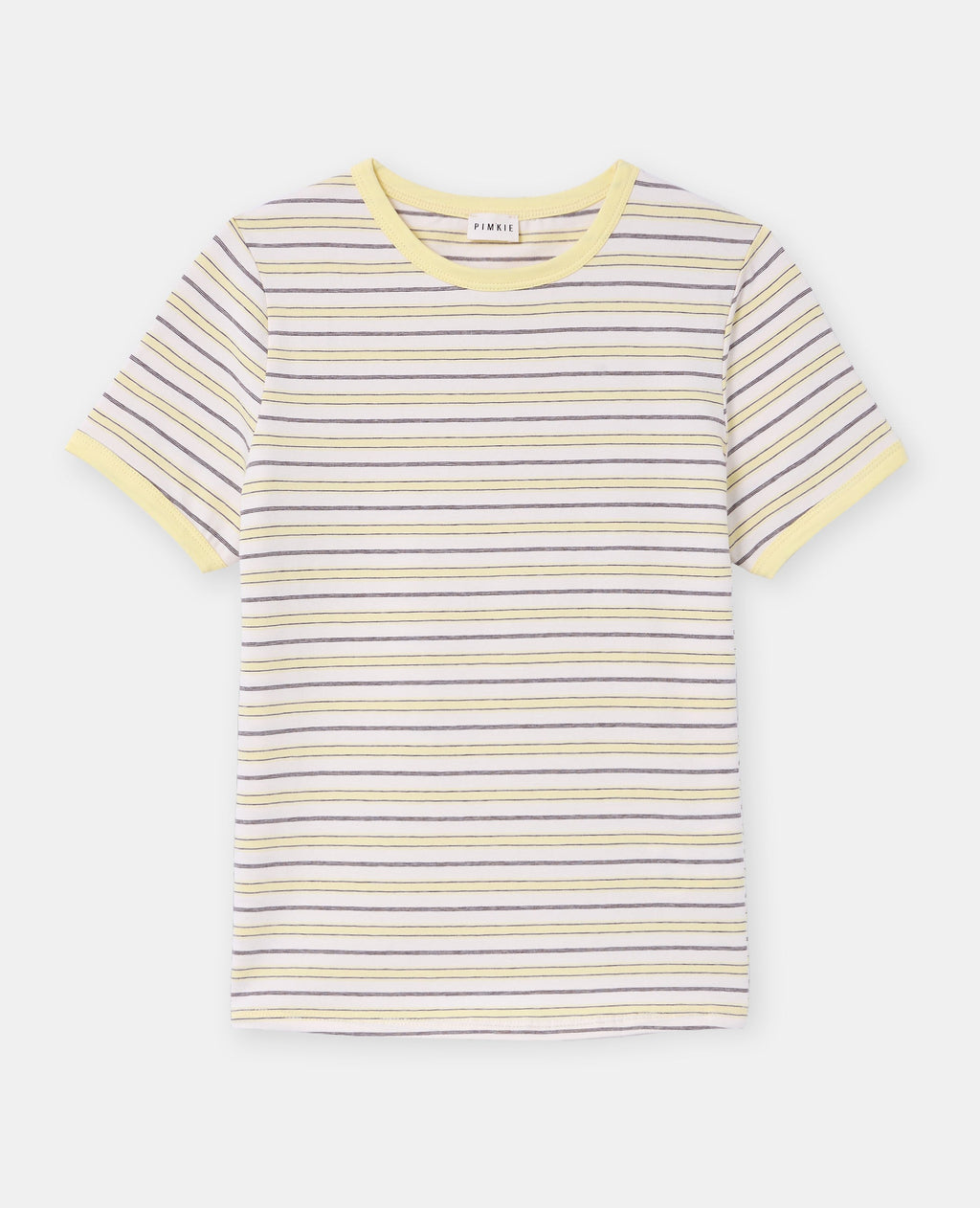 T-shirt ajusté rayé