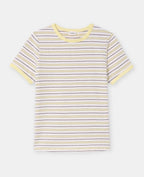 T-shirt ajusté rayé