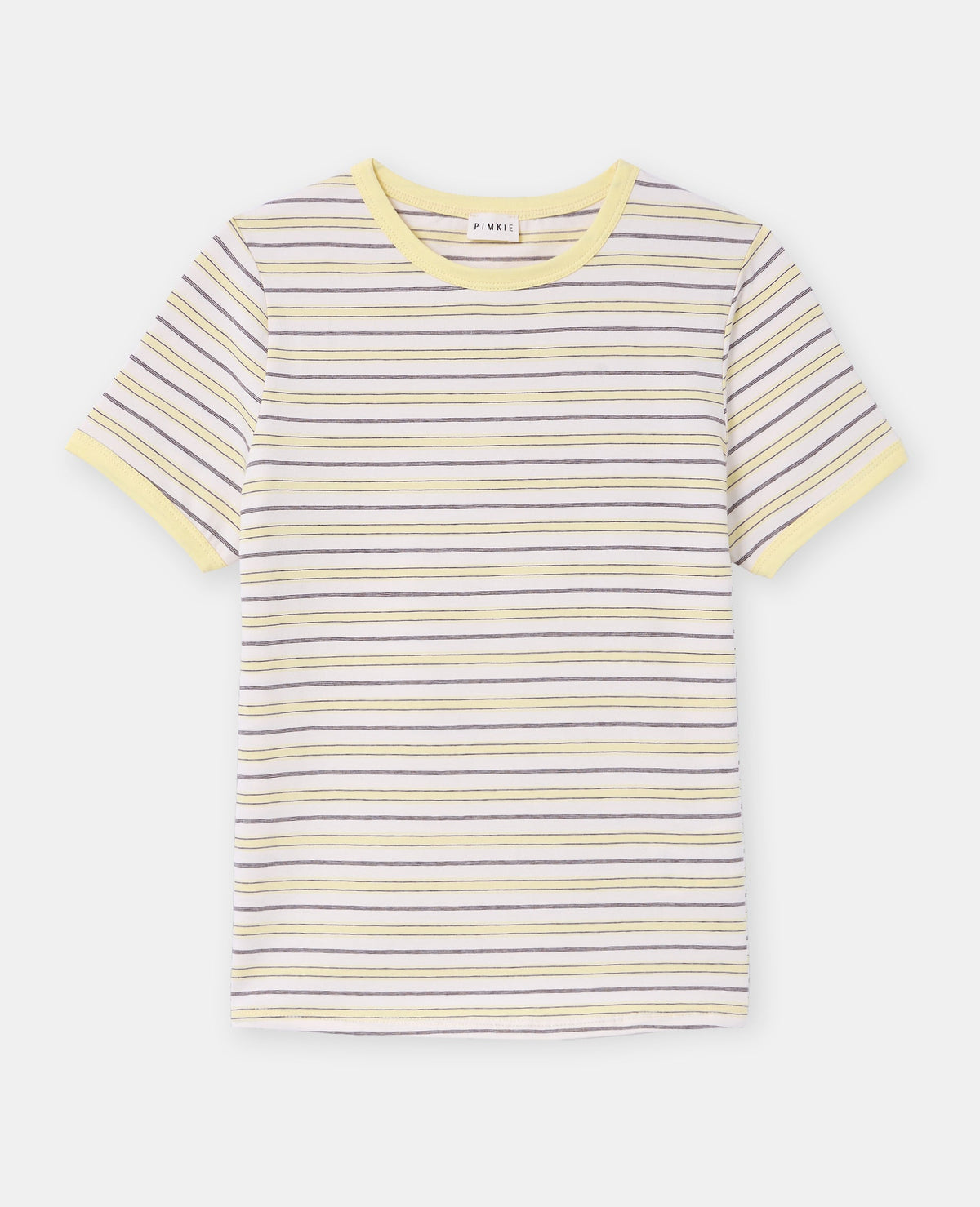 T-shirt ajusté rayé