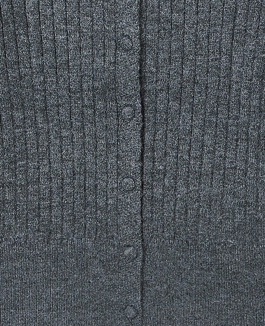 Gilet maille côtelée avec fourrure