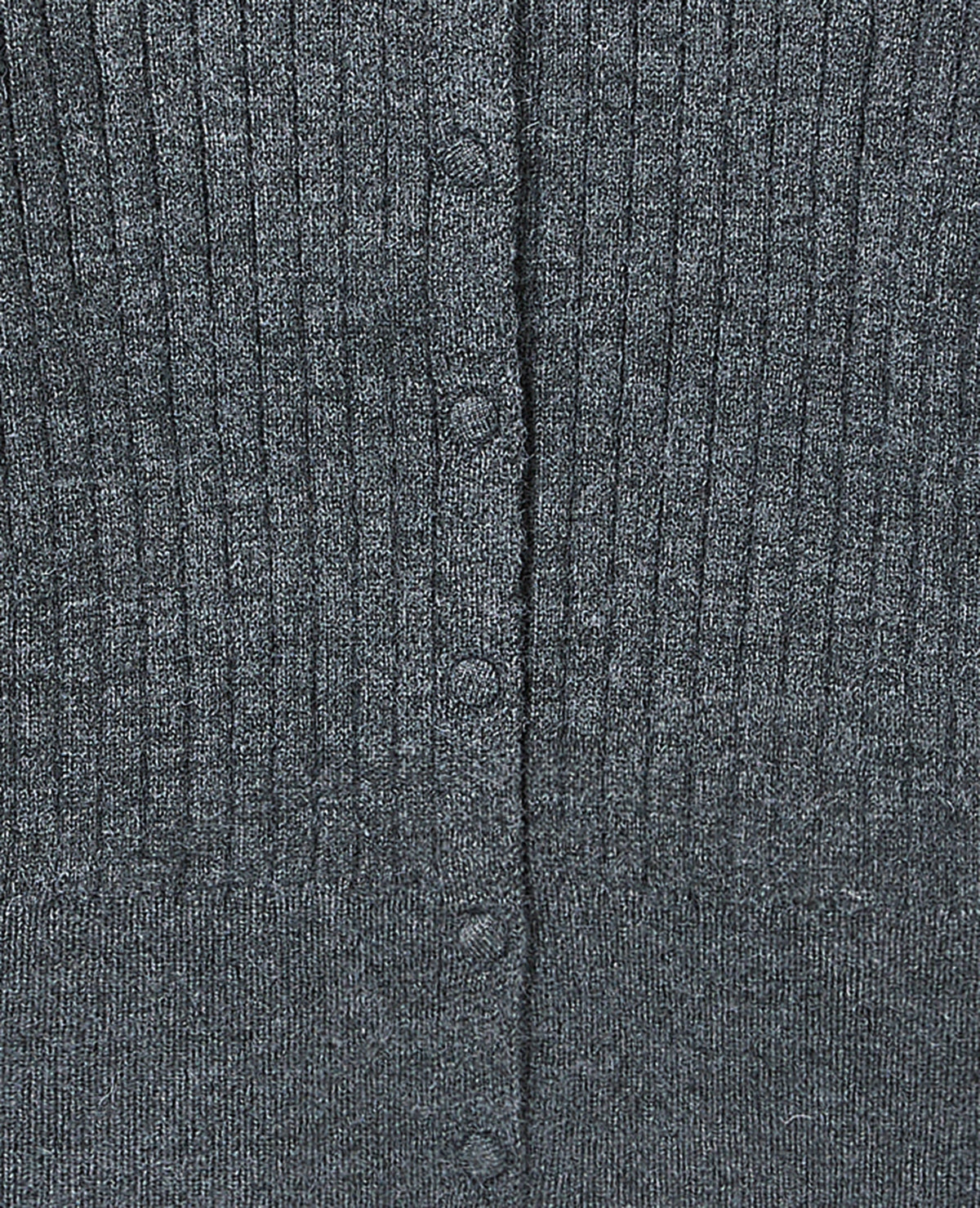 Gilet maille côtelée avec fourrure