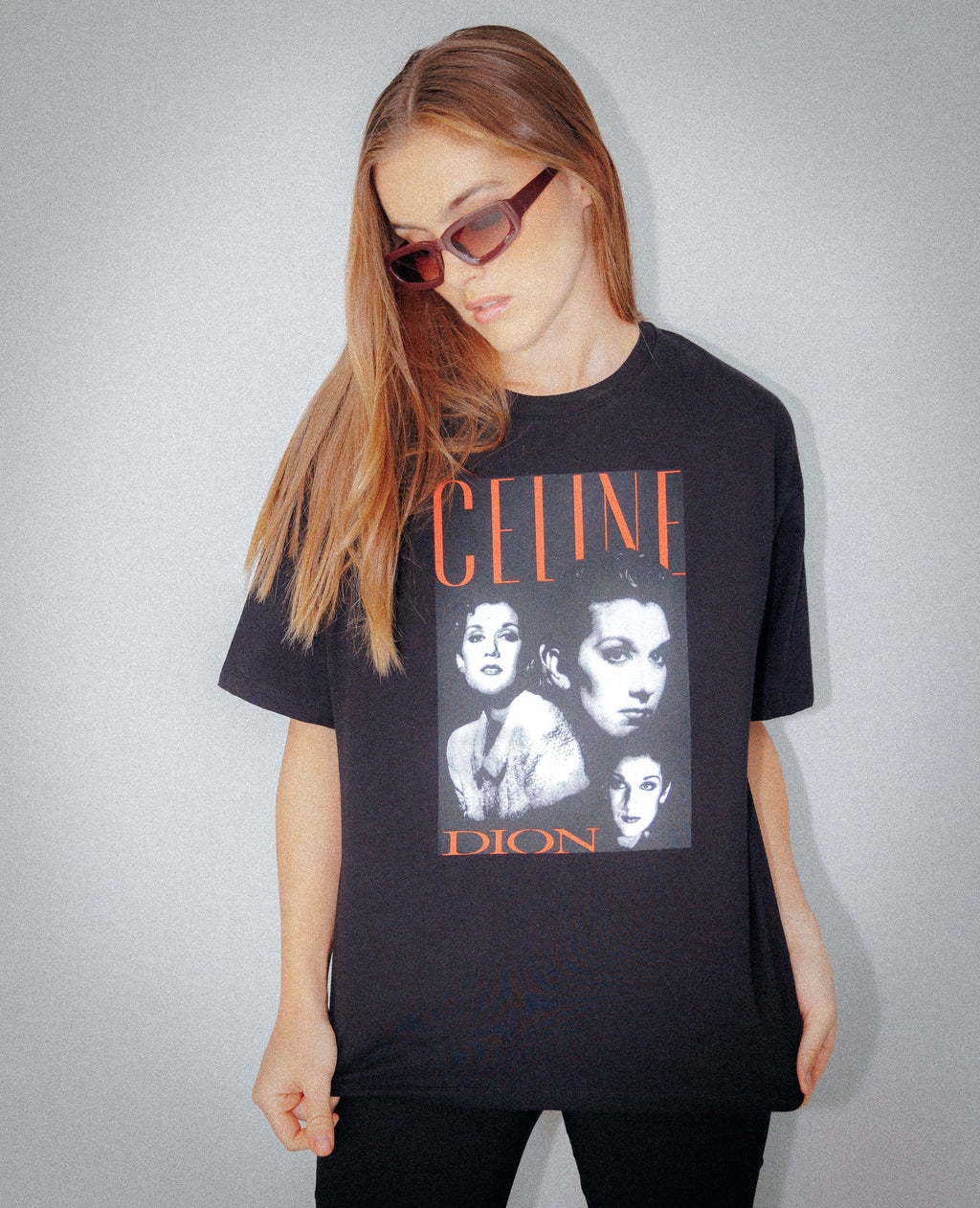 T-shirt licence Céline Dion