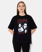 T-shirt licence Céline Dion