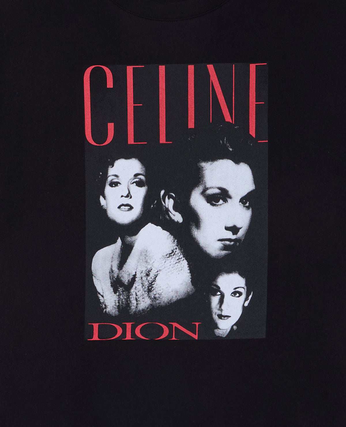 T-shirt licence Céline Dion