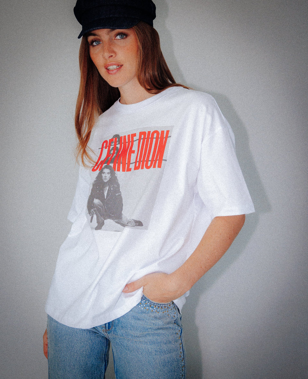 T-shirt licence Céline Dion