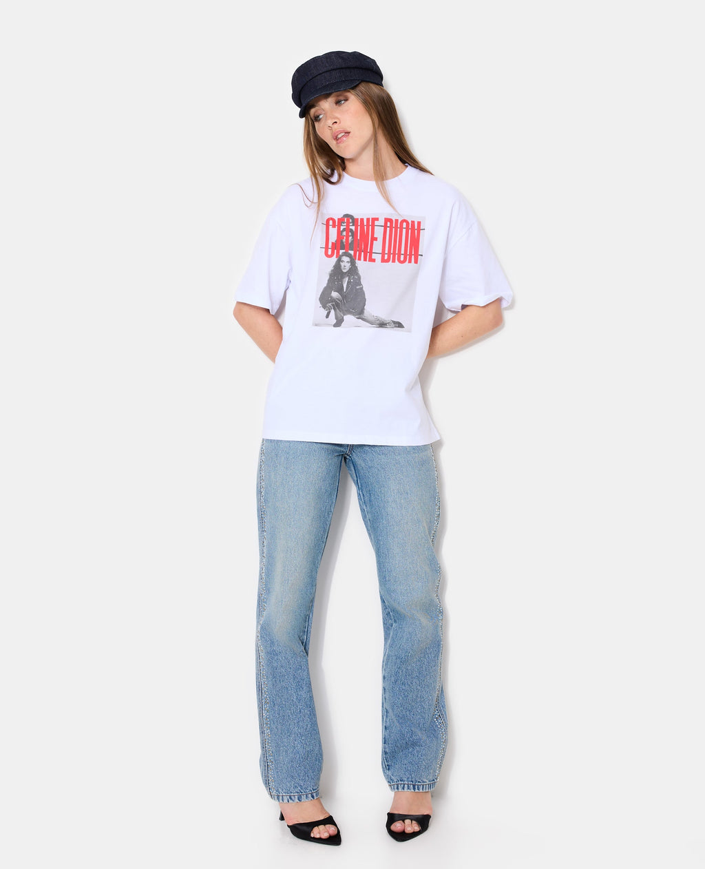 T-shirt licence Céline Dion
