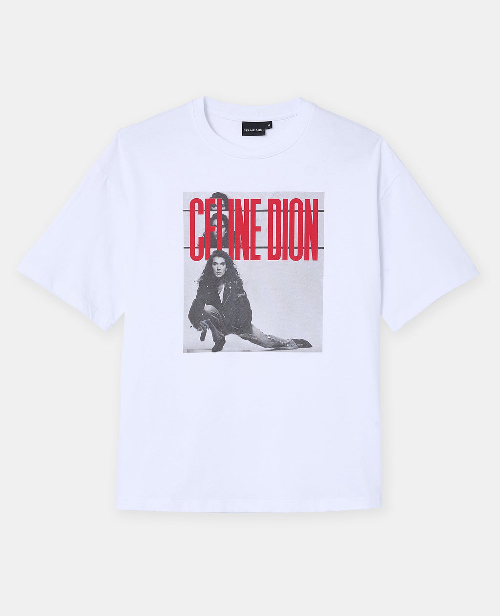 T-shirt licence Céline Dion