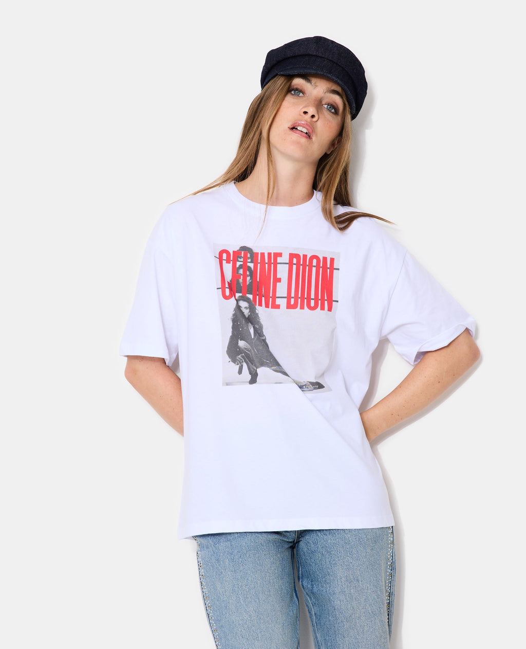 T-shirt licence Céline Dion