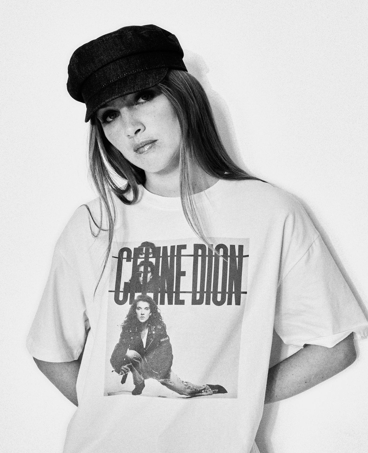 T-shirt licence Céline Dion