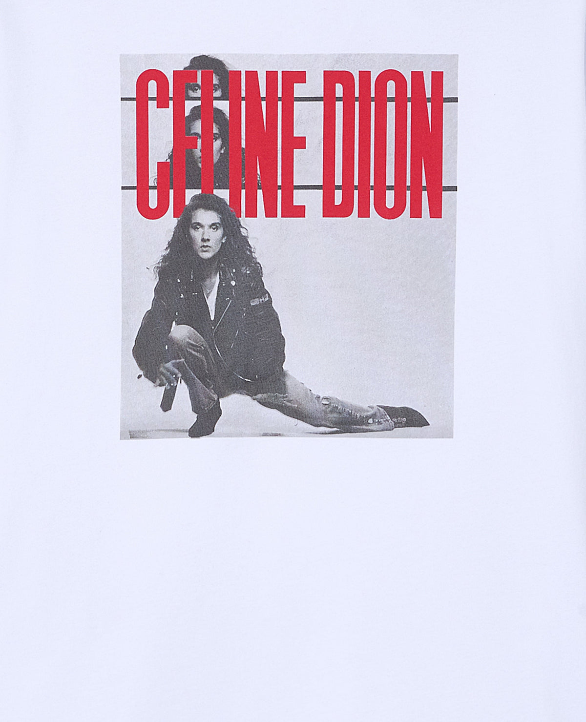 T-shirt licence Céline Dion