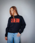 Sweat licence Céline Dion print devant et dos