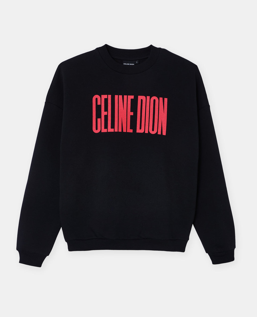Sweat licence Céline Dion print devant et dos