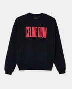 Sweat licence Céline Dion print devant et dos