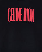 Sweat licence Céline Dion print devant et dos