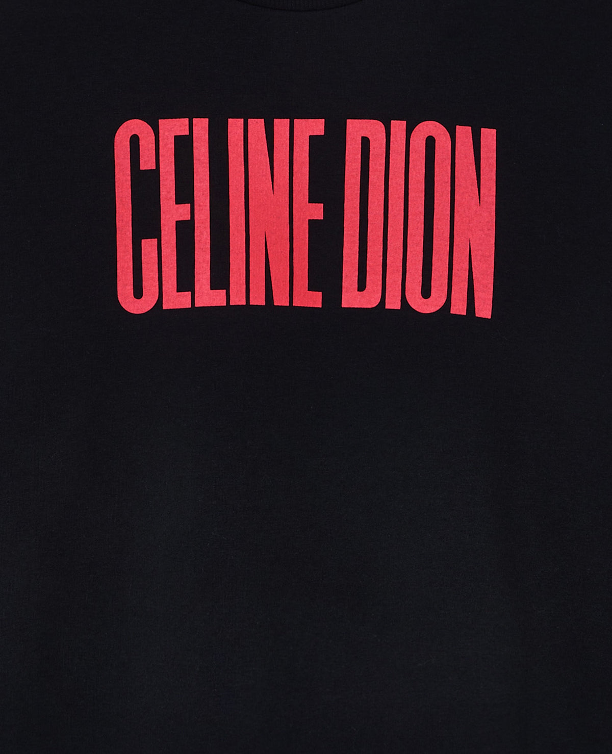 Sweat licence Céline Dion print devant et dos