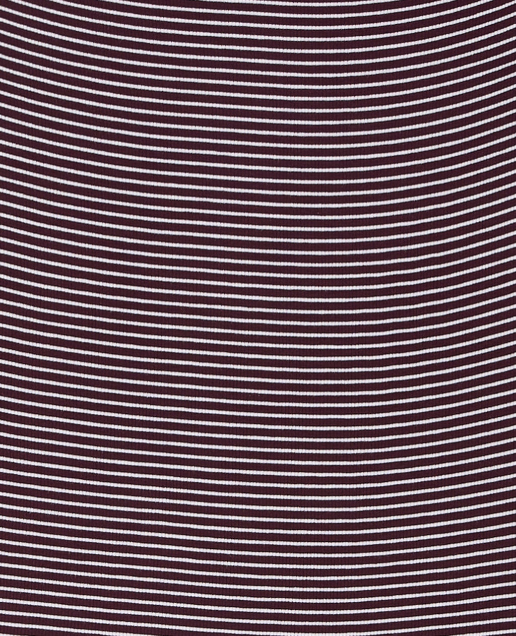 T-shirt rayé encolure bénitier manches 3/4