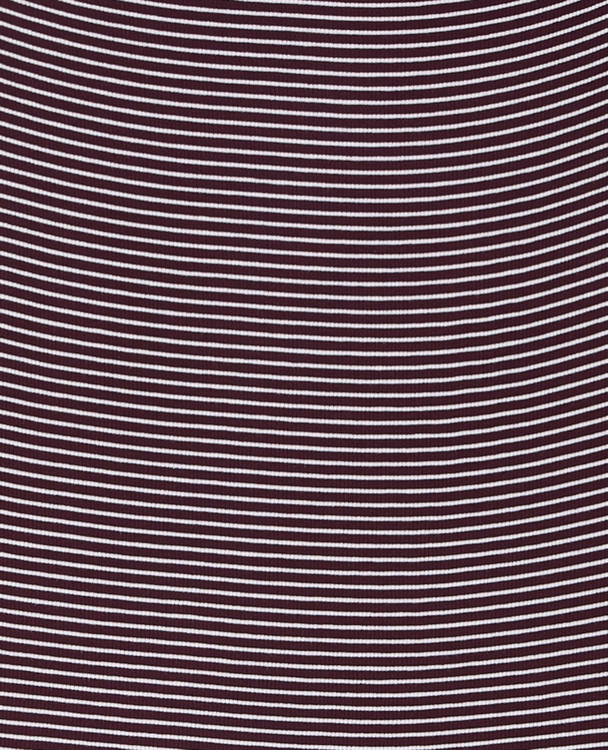 T-shirt rayé encolure bénitier manches 3/4