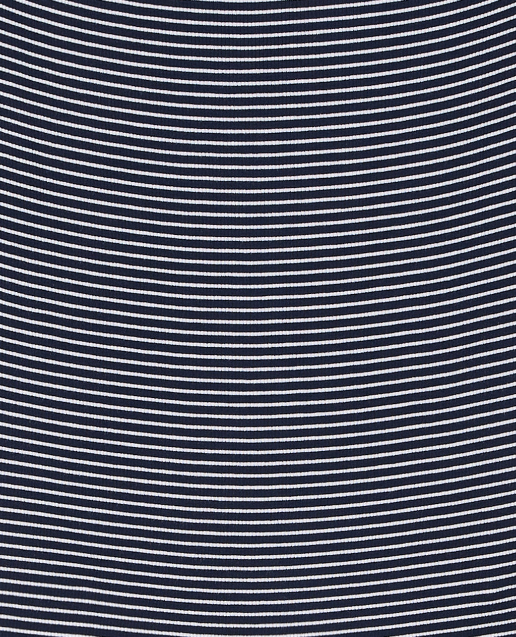 T-shirt rayé encolure bénitier manches 3/4