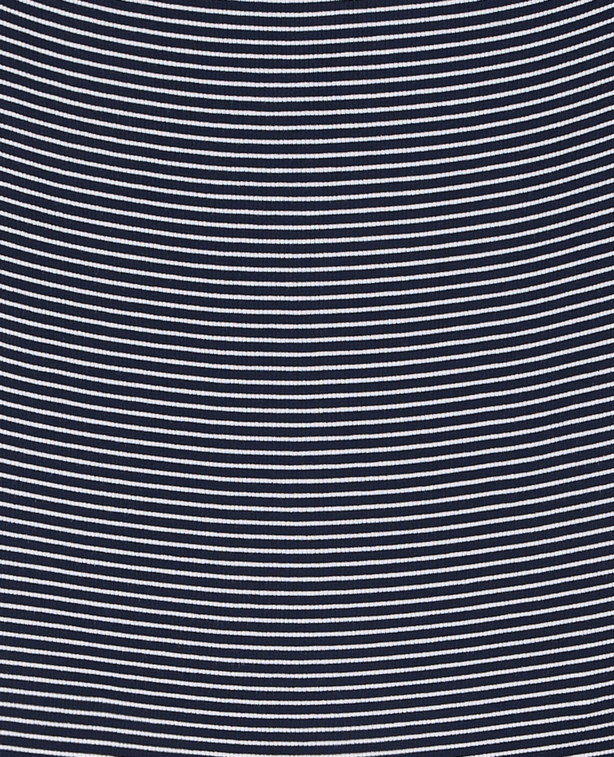 T-shirt rayé encolure bénitier manches 3/4