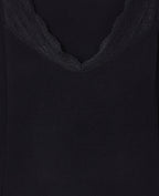 T-shirt manches longues avec dentelle