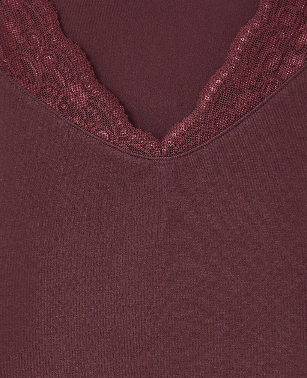 T-shirt manches longues avec dentelle