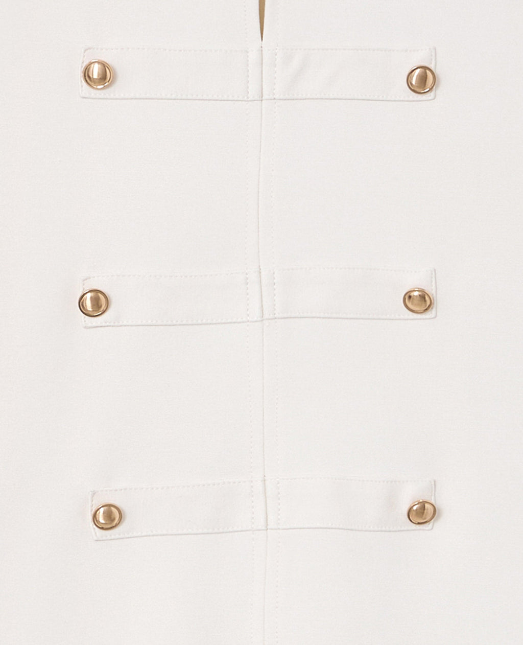 Top sans manches façon officier