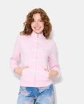 Sweat zippé avec détails esprit asiatique