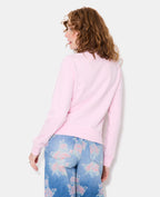 Sweat zippé avec détails esprit asiatique
