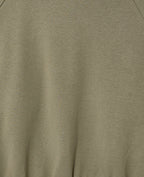 Sweat capuche oversize avec dentelle