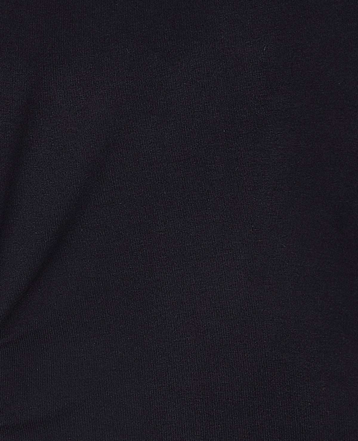 T-shirt asymétrique manches longues avec dentelle